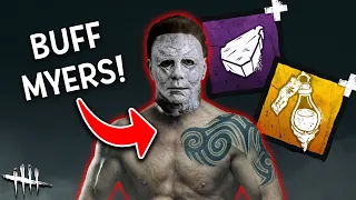 Myers FINALLY Got Buffed! | Dead By Daylight