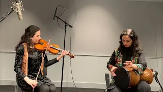 Duet Violin and Tonbakدو‌نوازی ویلن و تنبک در‌مایه اصفهان