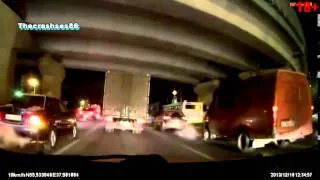 Подборка Аварий И ДТП Декабрь 8 2013 New Best Car Crash Compilation December 18+