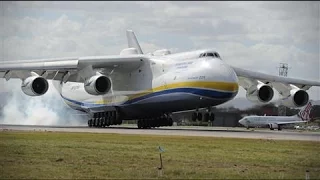 World's Largest Plane Lands in Australia