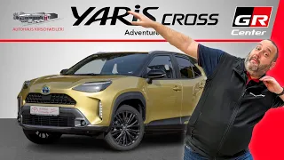 Toyota Yaris Cross Hybrid Adventure 🌿🤠 | Vorstellung – Autohaus Kirschweiler