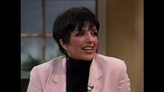 Liza Minnelli on Live with Regis & Kathie Lee 6/13/96