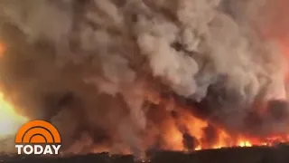 Smoke From Australian Wildfires Is Impacting Airport, Australian Open | TODAY