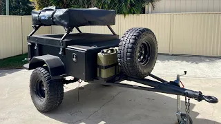 Building an Off-Road Camper Trailer in 15 Minutes