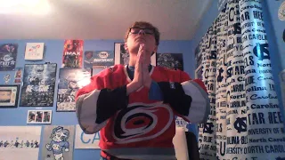 Carolina Hurricanes VS Boston Bruins 1ST Round Game 5 Reaction (Reaction By Canes Fan)