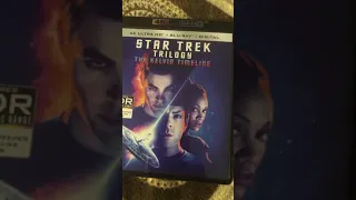 Unboxing Star Trek: The Kelvin Timeline on 4K!