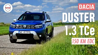 Dacia Duster F-L 2022 1.3 TCe 150 EDC test PL Pertyn Ględzi