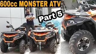 600cc ATV in India | Pheonix CF MOTO ATV | SUPER ATV | Cheap atv market | Engineer singh ATV Part 5