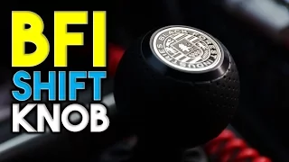 BLACK FOREST INDUSTRIES | MK7 GTI | MANUAL SHIFT KNOB INSTALL