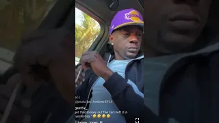 Boosie finds weed in his son tootie raw car🤣🤣🤣🤣