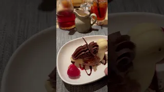 Elvis Week 2023: The best dessert at the Memphis Peabody Hotel - the “Peabody Duck” yum!