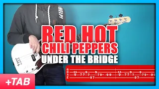 Red Hot Chili Peppers - Under The Bridge | Bass Cover with Play Along Tabs