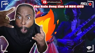 🔥RAP FAN REACTS TO Led Zeppelin - The Song Remains the Same / The Rain Song Live at MSG 1973