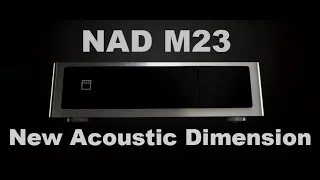 NAD M23 Amplifier: Class D Done Right!