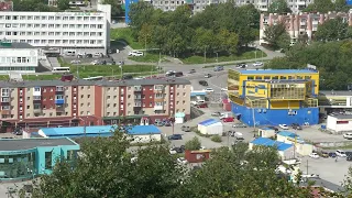#петропавловсккамчатский #комсомольскаяплощадь #kamchatka #август2023 #камчатка  #сопкамишенная