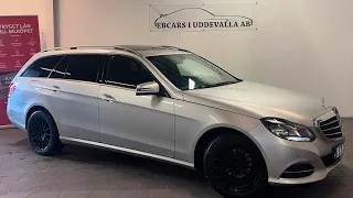 Mercedes-Benz E 220 Cdi 7G-Tronic på 170 Hp