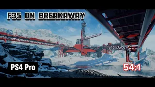 Battlefield 2042 - F35 - BREAKAWAY - 54:1 - PS4 Pro (SSD) - No commentary gameplay