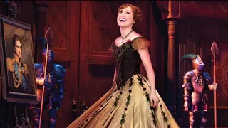 Frozen broadway musical for the first time in forever last show mckenzie kurtz