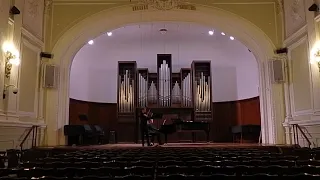 D. Shostakovich - Violin sonata, op. 134 – Andrey Zubenko (violin), Matvey Shumkov (piano)