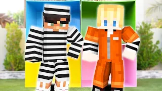 Jason catch prisoners escape in minecraft animation