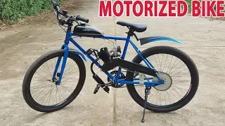 Build a Motorized Bike at home - Tutorial