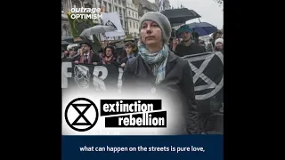 Gail Bradbrook, "If human beings feel connection... things can change" | Extinction Rebellion