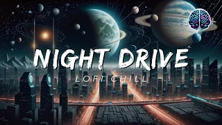 [4K] 1-Hour Night Drive Beats: Lofi for Late-Night Clarity | 70-80 BPM