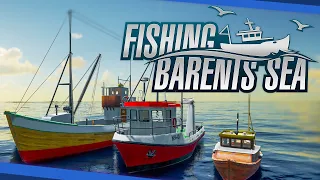 Fishing Barents Sea - промысловая рыбалка #5 Скоро будет ловля крабов