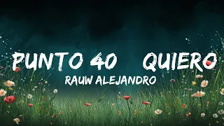 Rauw Alejandro, Baby Rasta - PUNTO 40 | "Quiero darte en four en la silla" | Top Best Songs