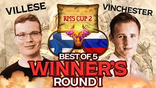Villese vs Vinchester - RMSC2 MAIN EVENT - $20,000 #ageofempires2