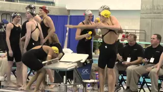 Cal Women's Swimming & Diving: 200 Freestyle Relay National Champions (3/19/15)