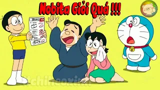 Review Doraemon Tổng Hợp Phần 80 | #CHIHEOXINH | Nobita Giỏi Quá