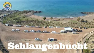 Stellplatz Check Schlangenbucht Spanien