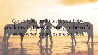 When your lips are so close - Gord Bamford lyrics