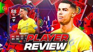 88 TRAILBLAZERS RONALDO PLAYER REVIEW! EAFC 24 ULTIMATE TEAM