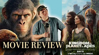 monkey see monkey do, me likey | Kingdom of the Planet of the Apes (no spoilers)