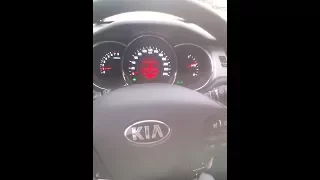 Kia ceed круиз контроль