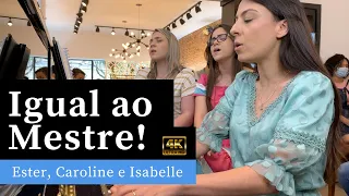 Igual ao Mestre! (Cante Junto: Legendado e 4K) | Hino 65 CCB | Ester, Caroline e Isabelle