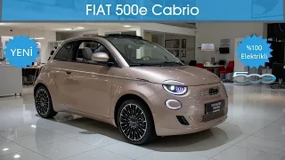 Yeni %100 Elektrikli Fiat 500e Cabrio | Fiat Boranlar