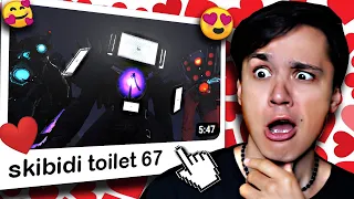 ПОЧЕМУ SKIBIDI TOILET 67 - ЭТО МОЯ ЛЮБИМАЯ СЕРИЯ?!😍🔥 @DaFuqBoom