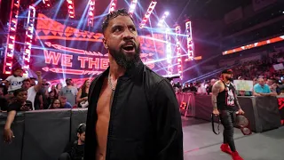 The Usos entrance on Raw: WWE Raw, June 13, 2022