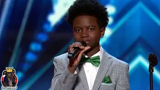 D'Corey Johnson Full Performance & Judges Comments | America's Got Talent 2023 S18E01