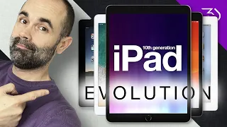 Apple iPad evolution - How budget iPad has changed from its original release to 10th generation