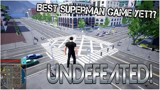 Undefeated (Best Superman-like Game yet?)