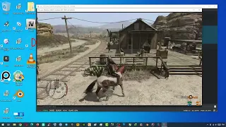 Red Dead Redemption On PC with Yuzu Emulator