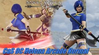 Soul Calibur VI (PC/Steam) - CaS OC Helena Arcade Playthrough (Normal)