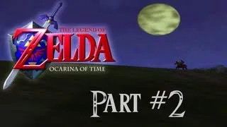 Let's Play Zelda Ocarina of Time [German][HD] #2 - Der Deku-Baum