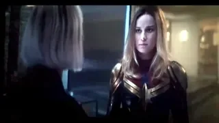 CAPTAIN MARVEL POST CREDIT SCENE LEAKED FOOTAGE IMAGES! (Captain Marvel Avengers 4 Endgame Tie-In)