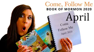 Come, Follow Me Book of Mormon April 2020 (Free Downloads & Easter Ideas)