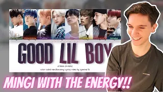 DANCER REACTS TO ATEEZ 'Good Lil Boy' Lyrics & Live Stage (Patreon-Preview)